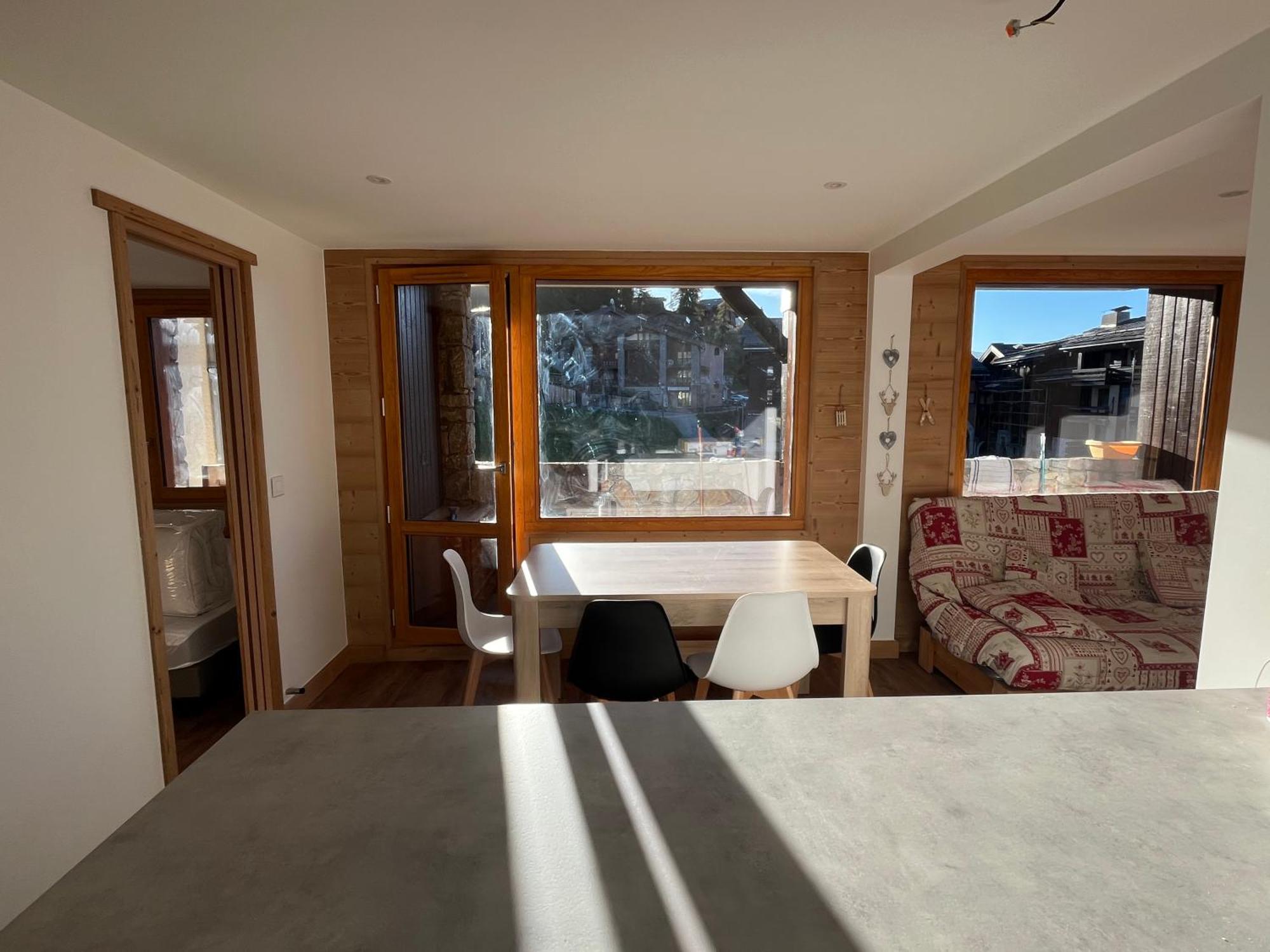 Апартаменты 4P Au Pied Des Pistes, Refait A Neuf, La Plagne, Avec Wifi Экстерьер фото